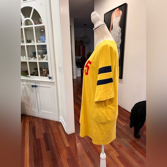 Gucci Yellow Graphic Men's Unisex Top - Picture 5 of 7